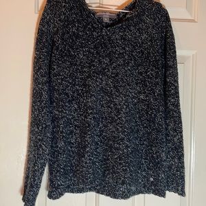 Eddie Bauer pullover hooded sweater size :S